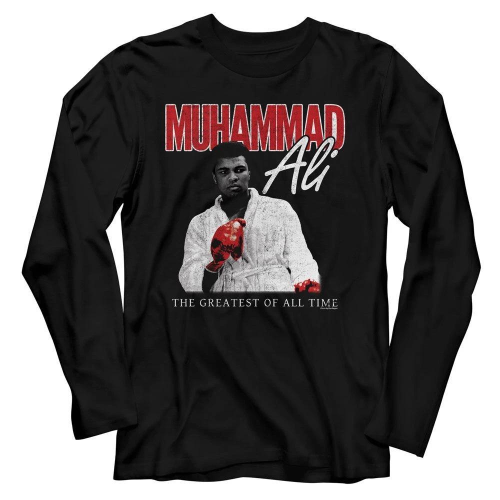 Muhammad Ali Red Glove Stare Icon Shirt 100