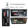 Audio Power Amplifier Board For Car, Square Dance Audio Bluetooth-compatible Speaker 3.7V-Lithium Battery Rechargeable