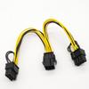 Cable EPS CPU Graphics Card Cable 8Pin to Dual 8Pin 8Pin to Dual 6+2pin GPU Splitter Cable