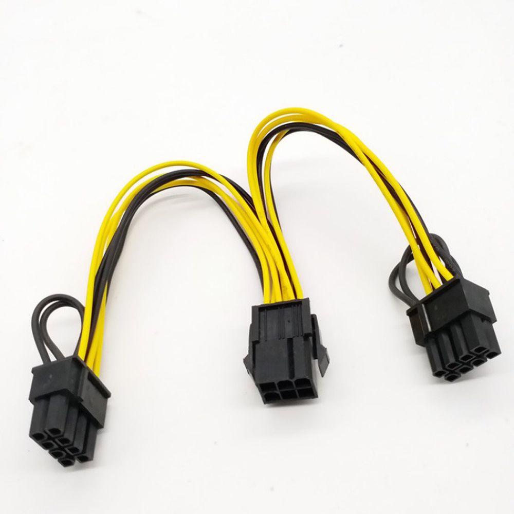 Cable EPS CPU Graphics Card Cable 8Pin to Dual 8Pin 8Pin to Dual 6+2pin GPU Splitter Cable