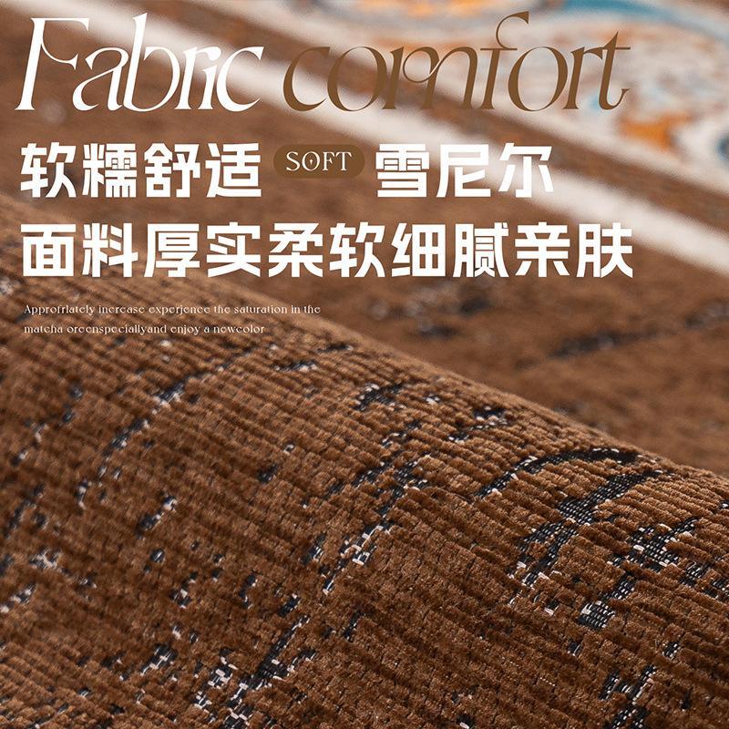 Light Luxury Sofa Cushion Universal In All Seasons  New High-End Seat Cushion Non-Slip And Anti-Cat Scratch Sofa Cover Cloth Towel