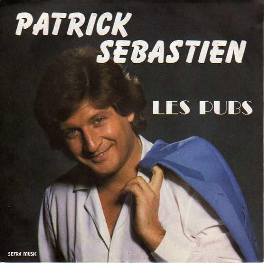 

LP Record PATRICK SÉBASTIEN - Les Pubs 1654901 Sefra Music 1983 France Pop Used