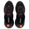 MLB Curve Runner Slip Resistant, Abrasion Resistant, Breathable, Height Increasing Low top Chunky Sneakers Unisex Black 3ARNC035N-50BKS