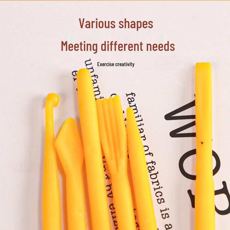 14-Piece Polymer Clay Sculpting and Carving Tool Set