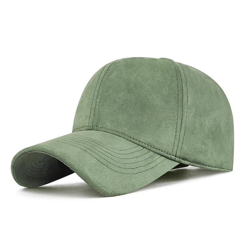 ZHENYUEQI Unisex Autumn/Winter Velvet Fleece-Lined Baseball Cap