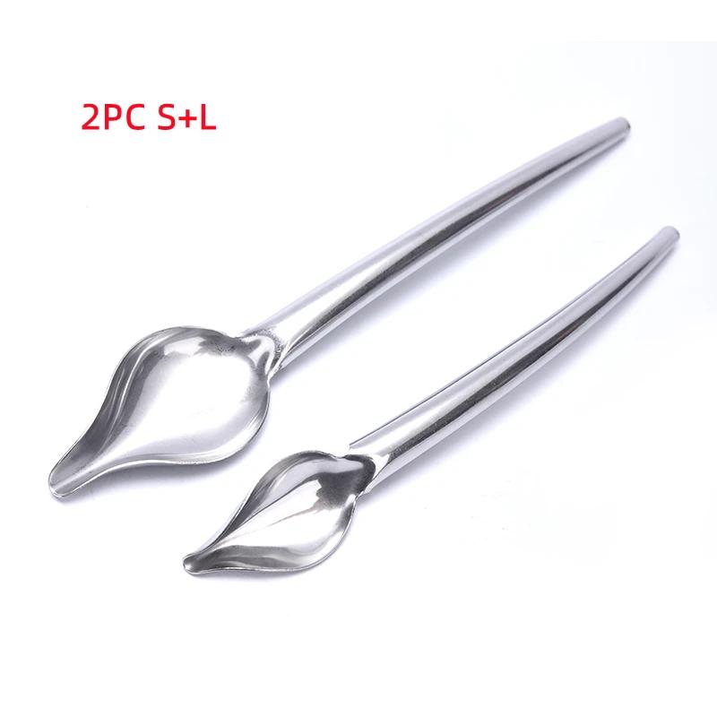 Chef Decoration Spoon Decorate Sushi Food Draw Tool Design Sauce Dressing Plate Dessert Bakeware Cake Gastronomy Coffee Spoon