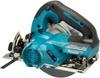 Makita HS631DZS 18V Cordless Circular 165mm Blade Depth of Cut Charger and Case Sold Saw, Diameter/66mm (Battery Separately)