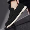 Fur Man Moccasins Large Size 39-48 Penny Loafers Men Casual Shoes Fleece-Lined Slip On Men's Flats Plush Male Driving Shoes 2026