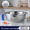 Nai Duo Stainless Steel Multi-Purpose Kitchen Strainer & Basin Set