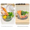 Reusable Chef Frying Strainer Double-ear Strainer Basket  Kitchen Cooking Utensils