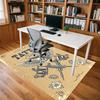 1pc Tattoo Studio Themed Rug for Home Decor, Non-slip Office Carpet, Chair mat, Outdoor Mat, Christmas and Halloween gifts-0731049