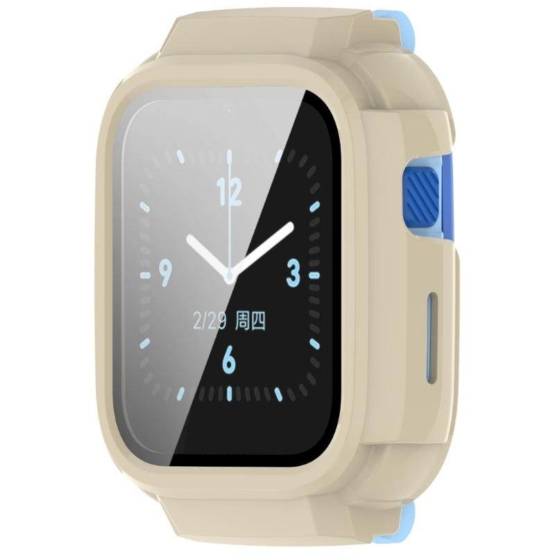 Capa Protetora para relógio T6C Capa de PC Película Protetora de Tela do Relógio Capa à Prova de Arranhões do Relógio Carcaça à Prova de Poeira