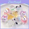 Entzückende Nachtleuchtende Cartoon-Resin-Accessoires der 4. Generation für DIY-Haarspangen und Handyhüllen