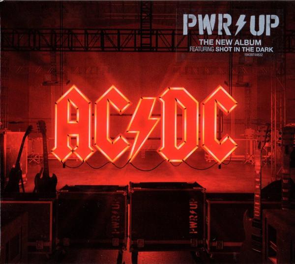 

CD AC/DC - PWR/UP 19439744632 Columbia, Sony 2020 Europe Rock Used