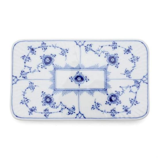 Royal Copenhagen ROYAL COPENHAGEN Blue Fluted Plain Board Plate Bread Plate Butter Dish 1101362(1052387) [Item]