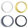 Corde de Tennis Alu Power Co-Polyester Monofilament Double Nervurée Corde de Raquette de Tennis 17G/1.25mm Pour les Passionnés de Tennis