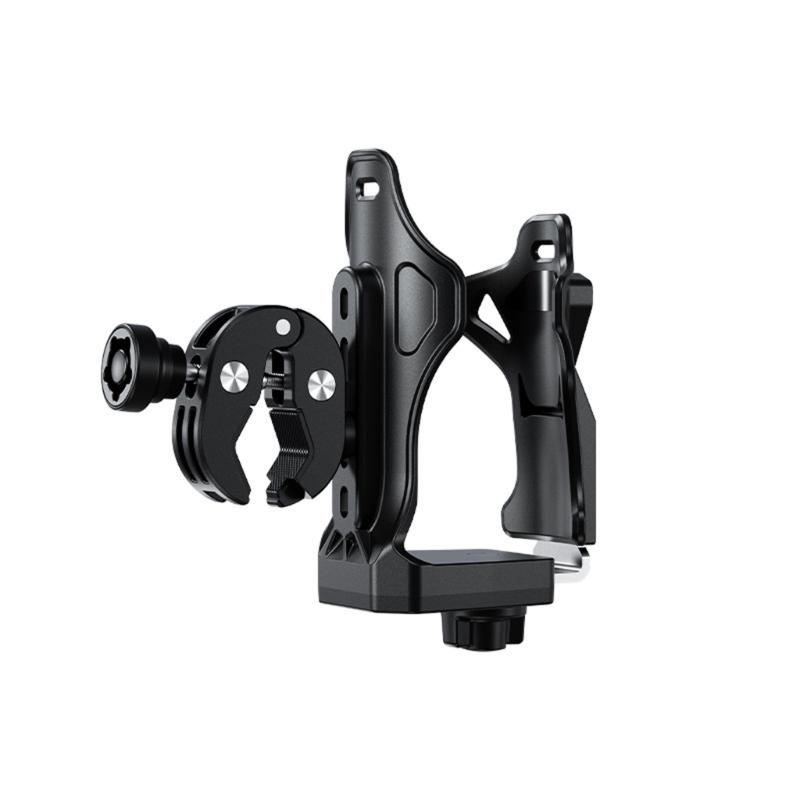 Secure Locking Bike Cup Mount Adjustable 50-90mm Width Water Container Holder Suitable for Motorcycles Strollers Bike