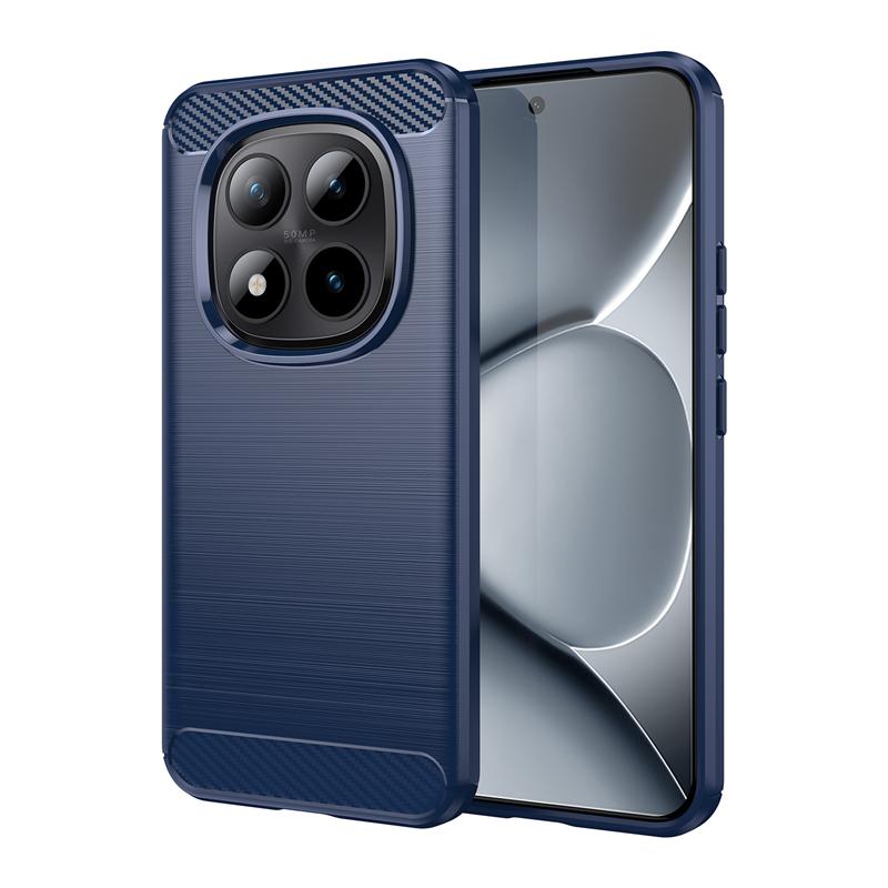 For Cover Redmi Note 15 Pro Plus Case For Redmi Note 15 Pro Plus Silicone Carbon Fiber Back Case For Redmi Note 15 Pro Plus Case