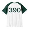 Summer Women Men's Short Sleeve Squid Game Season 3 Tshirts Fitness Clothing New Men Tee Shirt Cosplay T-Shirts