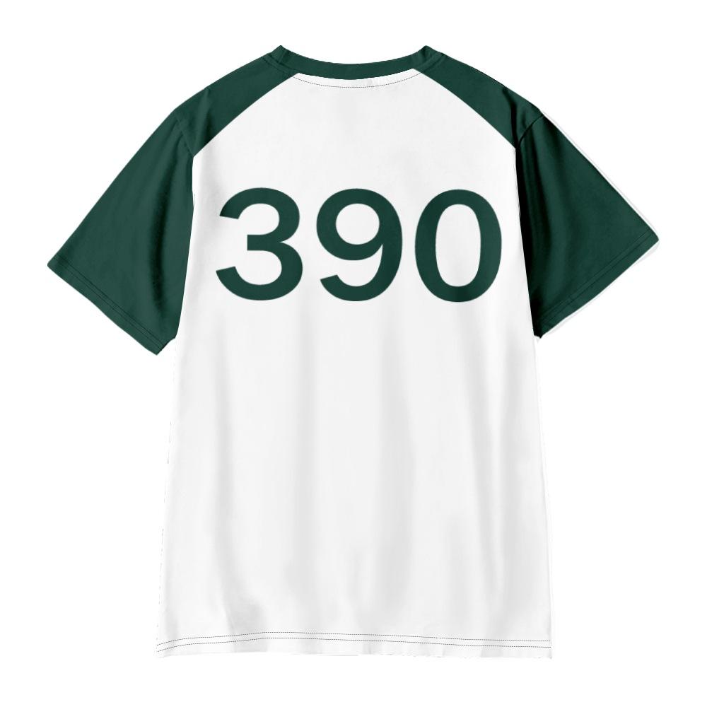 Summer Women Men's Short Sleeve Squid Game Season 3 Tshirts Fitness Clothing New Men Tee Shirt Cosplay T-Shirts