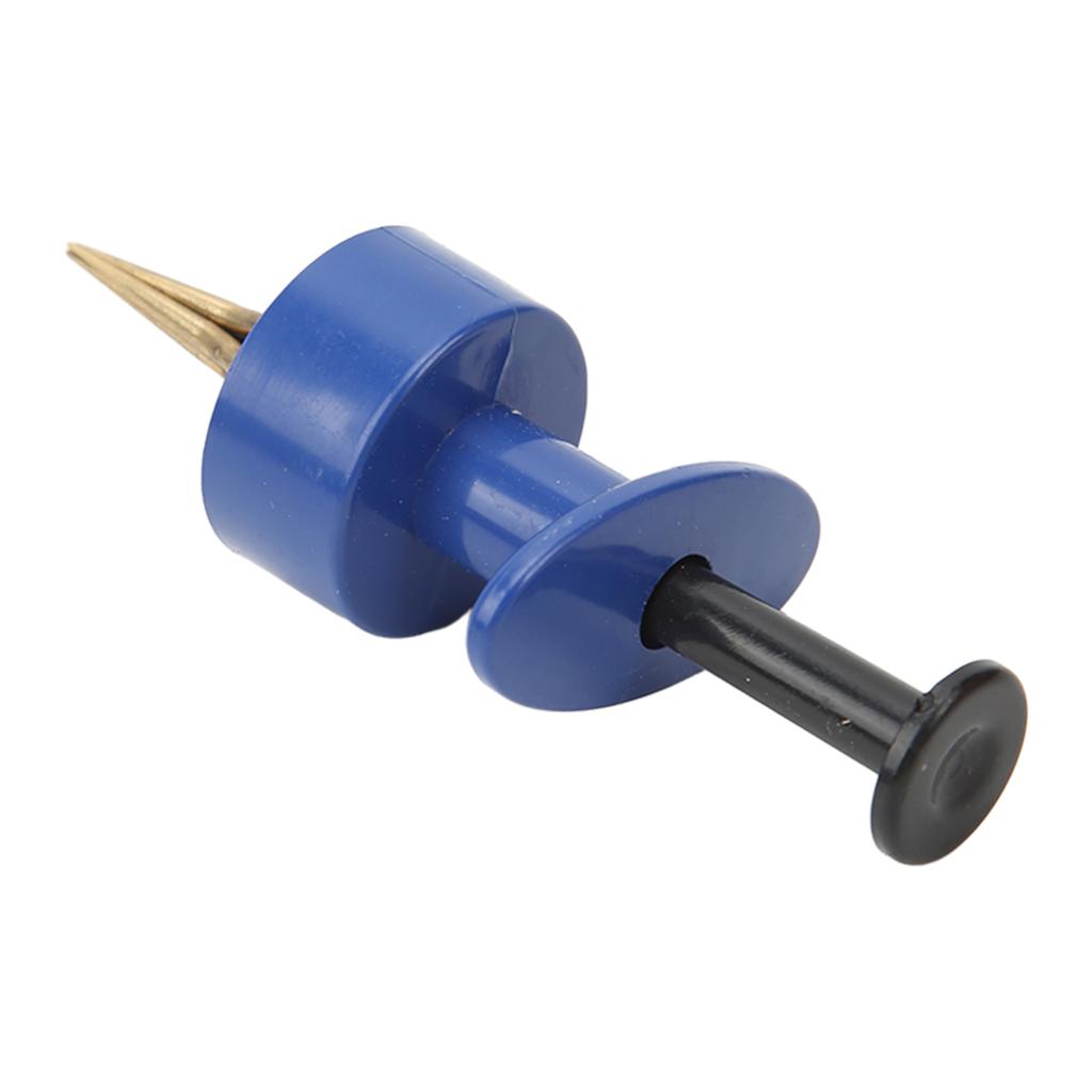 Klip na rybářské nástrahy Přenosný 4 drápky Klip na patentky žížaly s gumičkou Rybářské náčiní