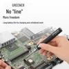 Green Forest USB Rechargeable Wireless Soldering Iron Pen for Household and Repair Tasks