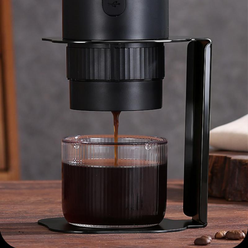 Pour Over Dripper Stand, Portable Espresso Machine Stand With Outin, Office Coffee Stand With Base Suitable For Offi