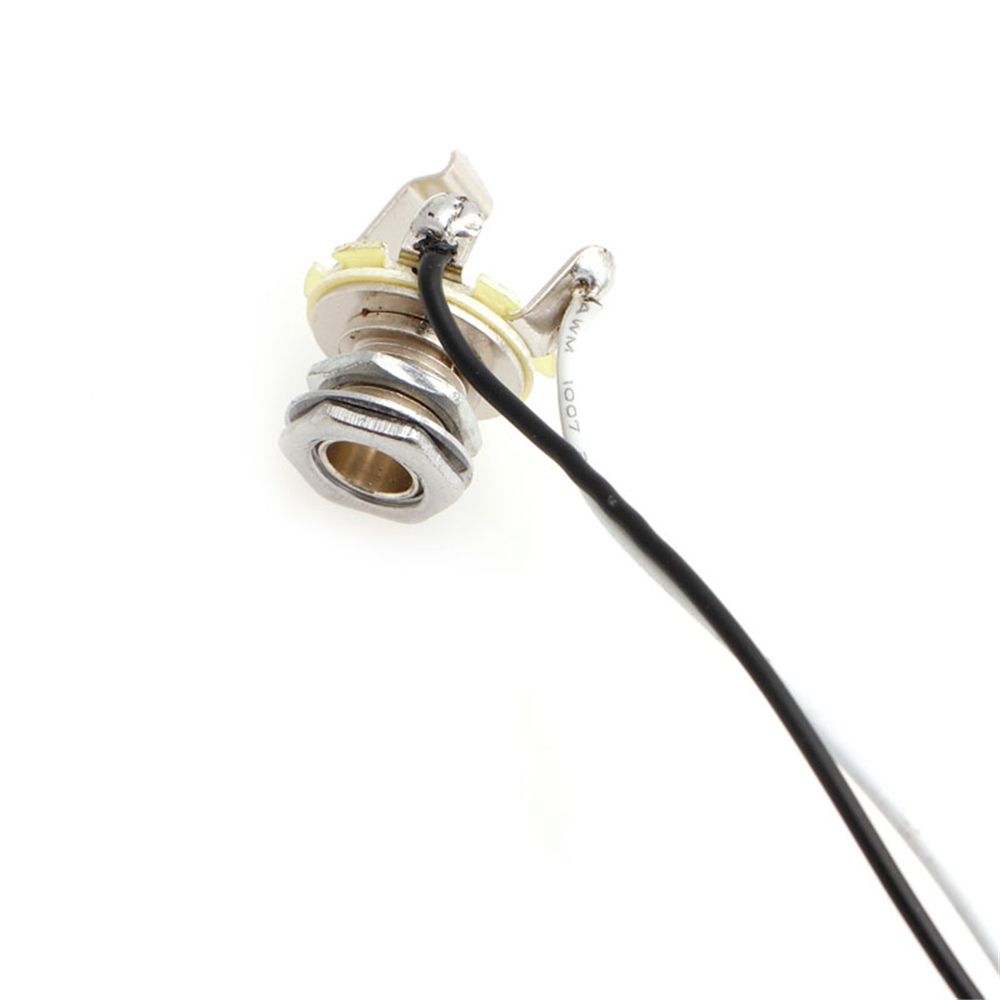 Guitar Parts Durable Wiring Pickup 5-Way Switch Jacks Switches Knobs Strat Stratocaster