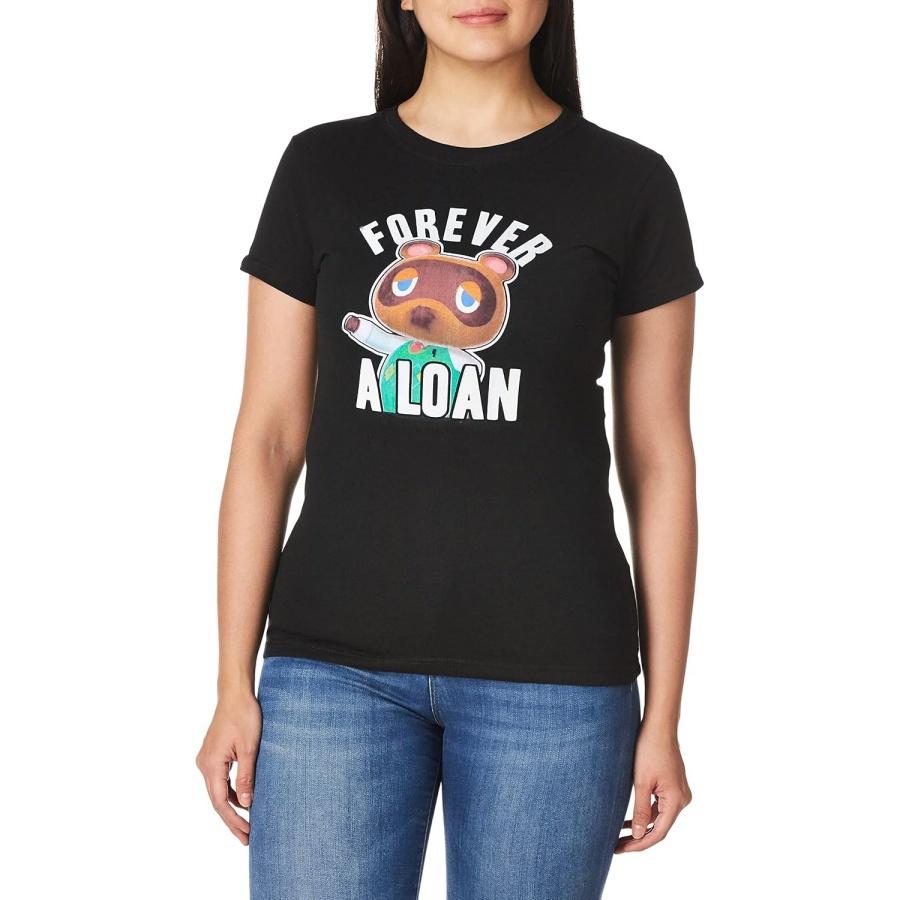 Nintendo Womens Forever a Loan Animal Crossing Crew Neck Graphic T-shirtT-Shirt XXXXXL