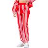 adidas Originals Cuffed Simple Fashion Casual Knit Sports Pants Women Bottoms Red EH6042