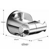 Adjustable Suction Cup Shower Head Holder - Movable, Punch-Free Installation for Home Bathroom.