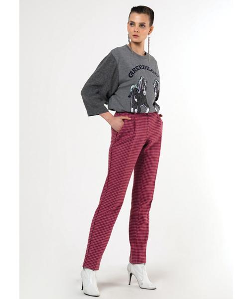 GREEDILOUS Twin Logo Sweater