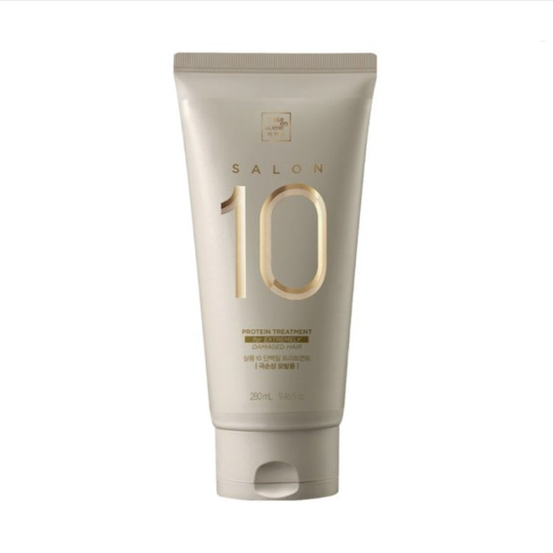 Mise En Scene Salon 10 Protein Hair Treatment for Extremely Damaged Hair 280ml*1Pc/2Pcs/3Pcs 1Pc