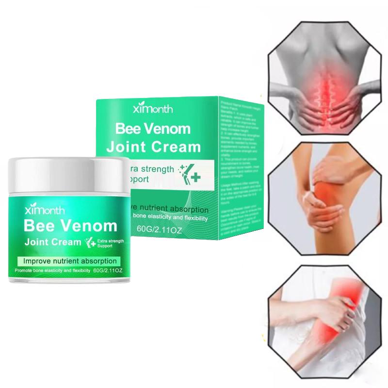 Ximonth Bee Venom Joint Care Cream For Effective Pain Relief In Joints And Muscles