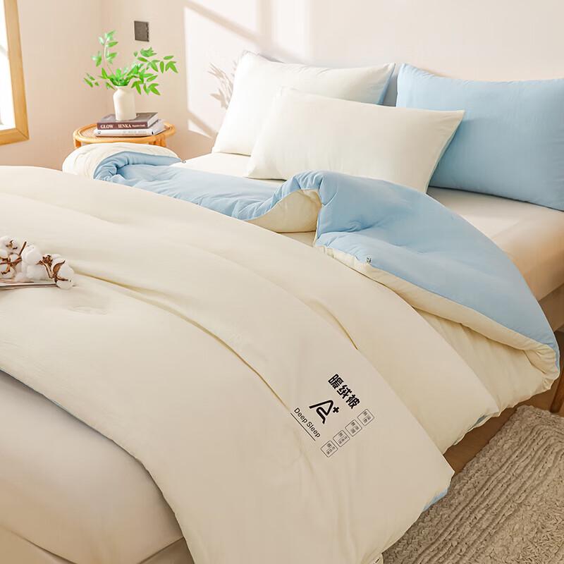 Youmeng Jiaju Temperature-Controlled Warm Plush Comforter