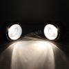 2x Fog Lights for FORD FOCUS fog Lamps for Renault DUSTER For Suzuki GRAND VITARA 2 2005-2015 glass lens car accessories parts
