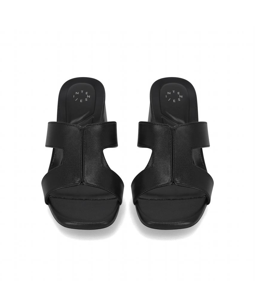 Mule Elcanto Intense pour Femme à Découpe Latérale Talon Moyen 5cm Lcww03I626
