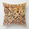 Fall Home Decor Autumn Living Room Throw Pillow Cover Sofa Boho Cushion Cover 45X45Cm 45*45 50*50 60X60Cm 40*40Cm 35X35 Morocco