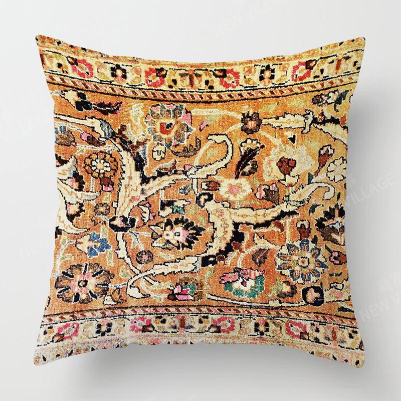 Fall Home Decor Autumn Living Room Throw Pillow Cover Sofa Boho Cushion Cover 45X45Cm 45*45 50*50 60X60Cm 40*40Cm 35X35 Morocco