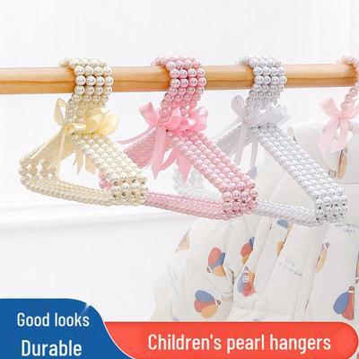 Pearl Baby Hangers: Newborn Clothes Drying Rack & Wardrobe Storage for Girls