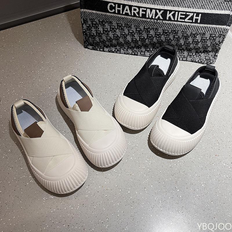 Summer Trainers Slip On Sports Shoes Women Cross Band Sneaker Mesh Women Shoes 2025 New Breathable Women Casual Shoes