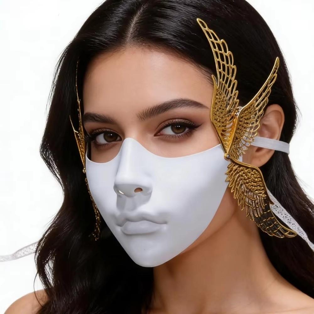 Z Maską Balową Cosplay Skrzydło Plastikowy Materiał Maska Karnawałowa Przebranie Akcesorium do Kostiumu