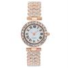 Verstellbares Diamantarmbanduhr Kristallbesetztes Quarzarmbanduhr Uhren für Damen Geburtstagsgeschenk