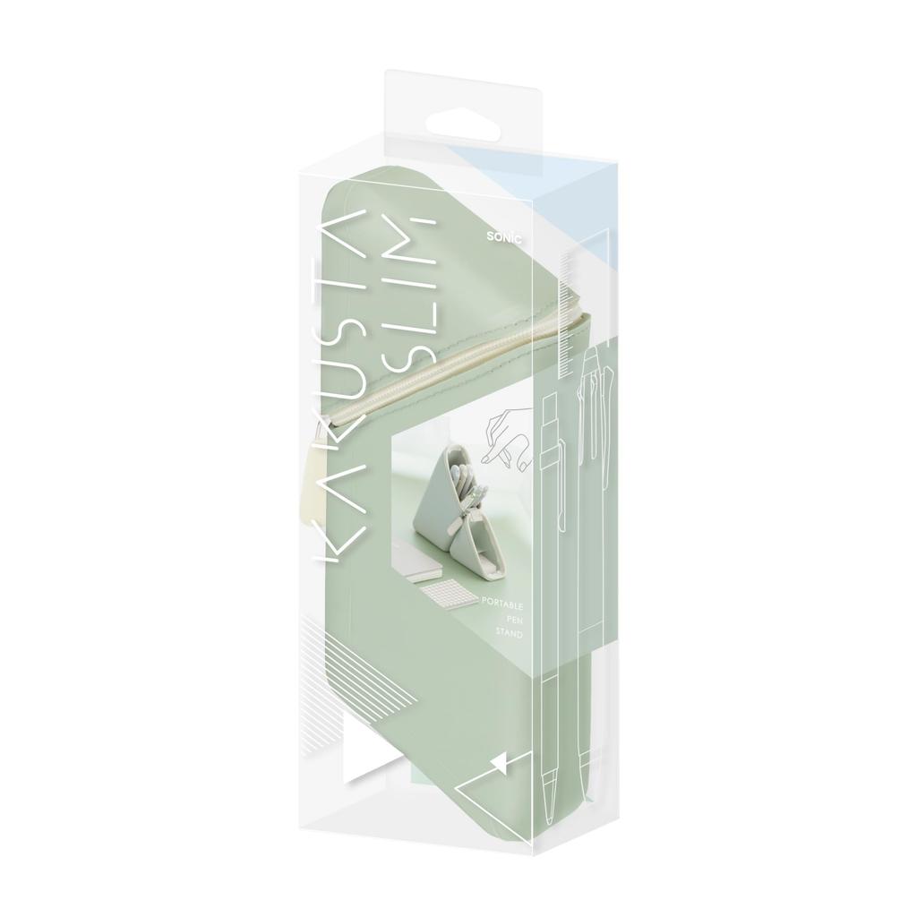 Sonic Pencil Case Green -