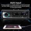 1 Din Car Stereo Radio Car Radio USB MP3 Player Car Audio Player 12 Pin Interface Fast USB Charging Four Channel Output