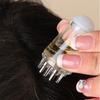 1/2/3pcs Hair Growth Essential Oil Applicator Bottle & 1ml Scalp Massage Comb Set - Anti-Loss Scalp Care Tools for All Hair Type