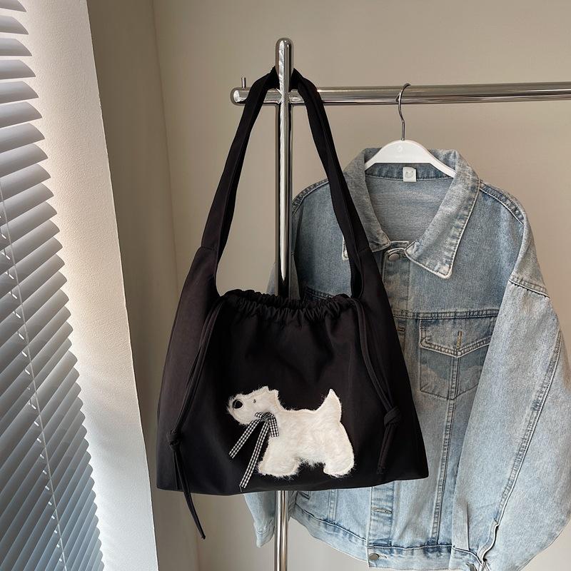 2025 Umhängetasche Damen neue vielseitige Tragetasche Reise Reise große Kapazität Studenten Unterricht niedliche Damen Tasche