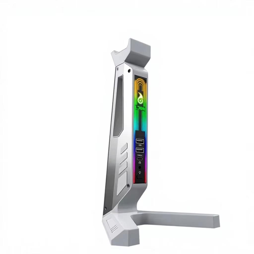 LDON-ZH01 Aluminium Alloy RGB Gaming Headset