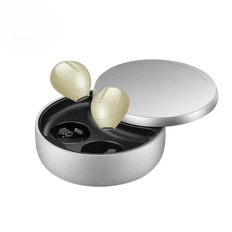 Xiaomi Mini Sleep Earbuds Wireless Bluetooth Hidden Earbuds for Work Discreet Low Profile Invisible Earbuds Sleep Portable Headphones