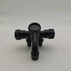 Three Outlet Not Corrosion Washing Machine Valves Steel Faucet With Individual Flows Control Upgrades for Home Plumbing